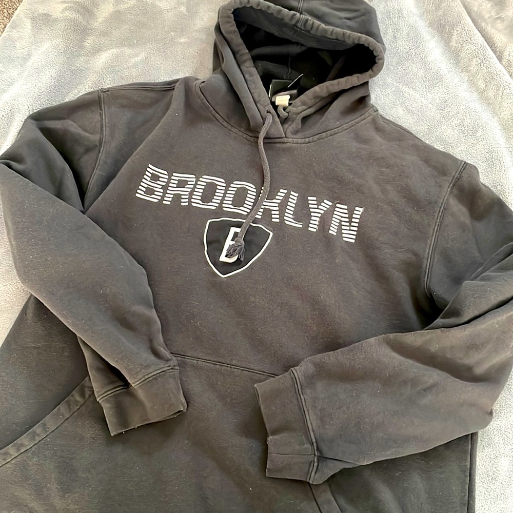 Adidas brooklyn nets hoodie